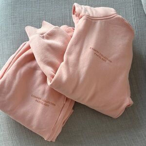 Comfrt Collection Pastel Orange Set